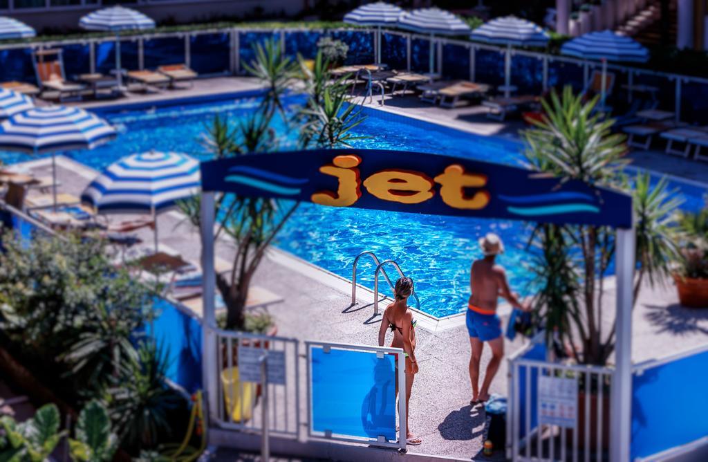 Hotel Jet Lido di Jesolo Buitenkant foto