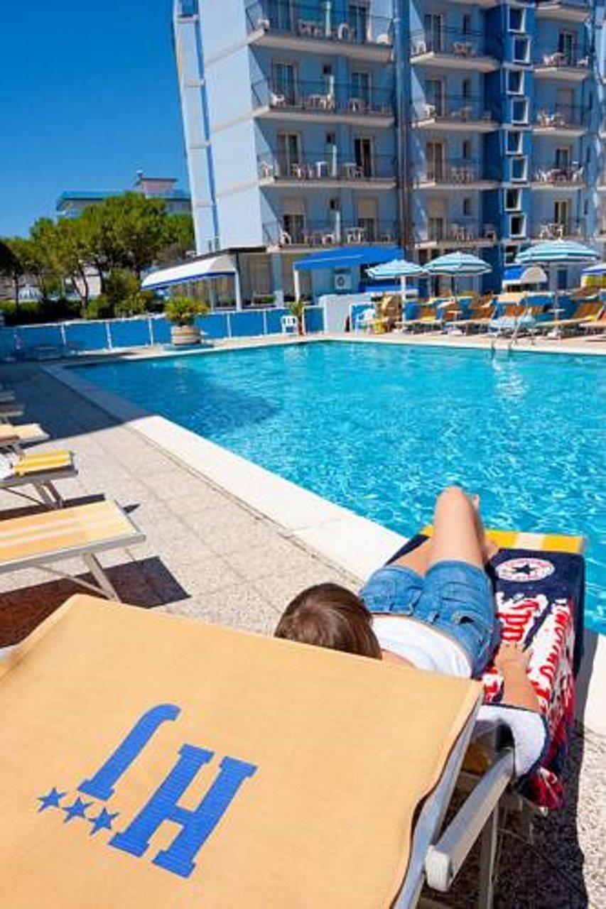 Hotel Jet Lido di Jesolo Buitenkant foto